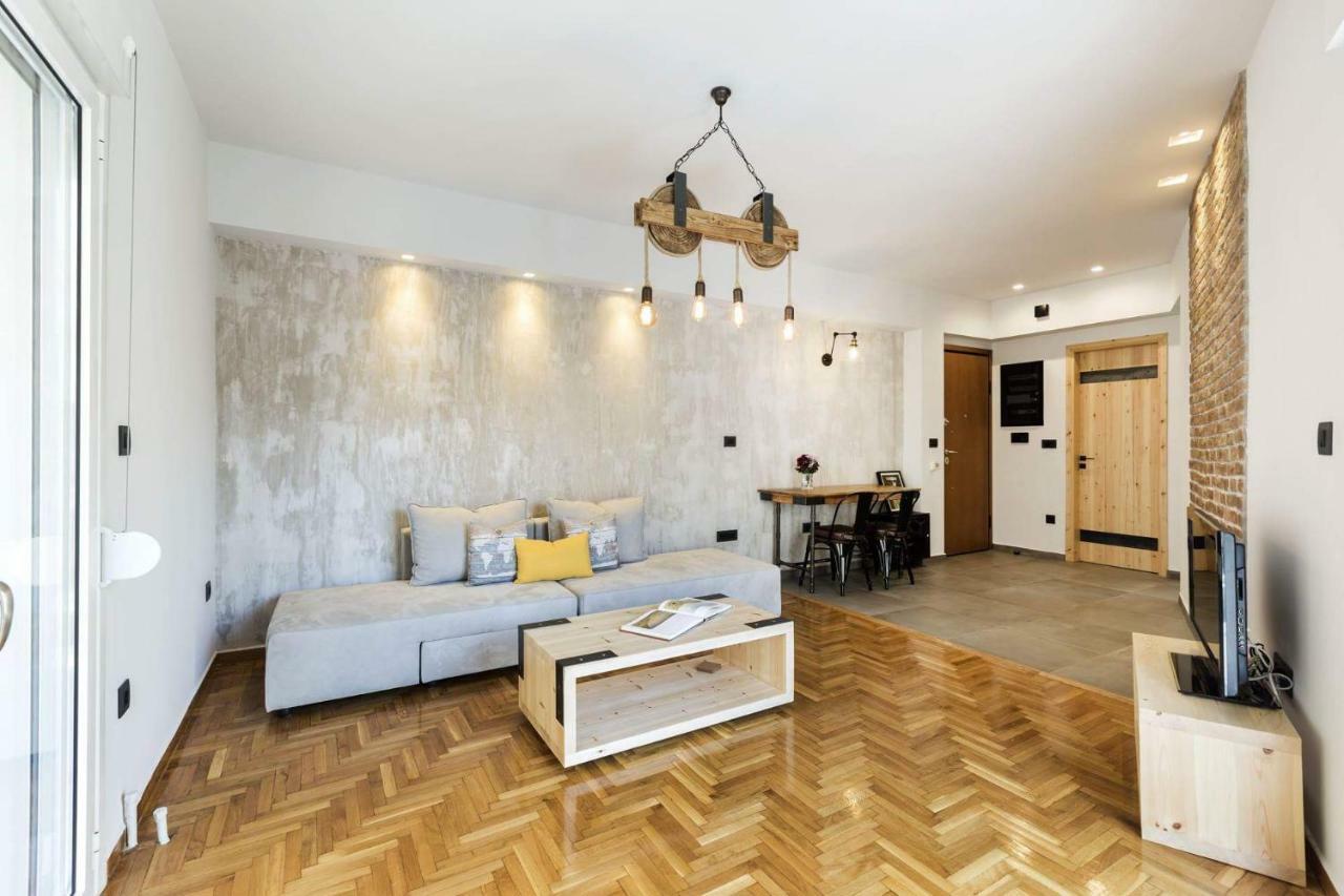 Atmospheric Apartment Near Acropolis By Cloudkeys Atenas Exterior foto