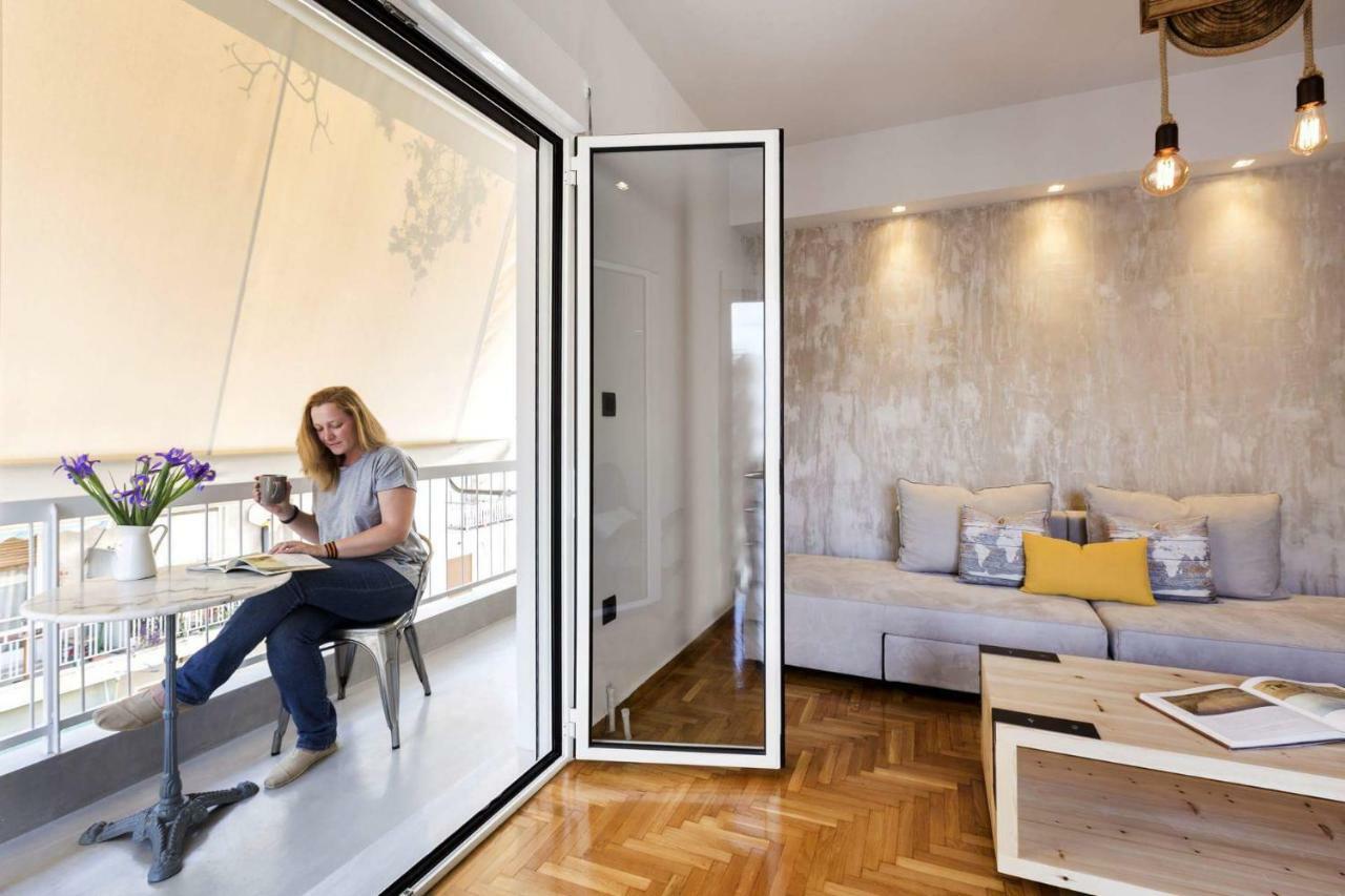Atmospheric Apartment Near Acropolis By Cloudkeys Atenas Exterior foto