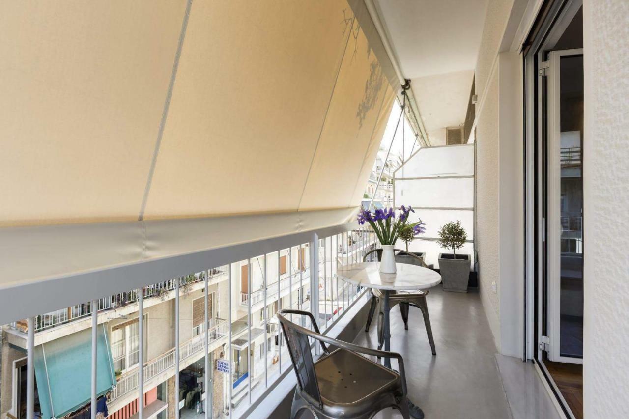 Atmospheric Apartment Near Acropolis By Cloudkeys Atenas Exterior foto